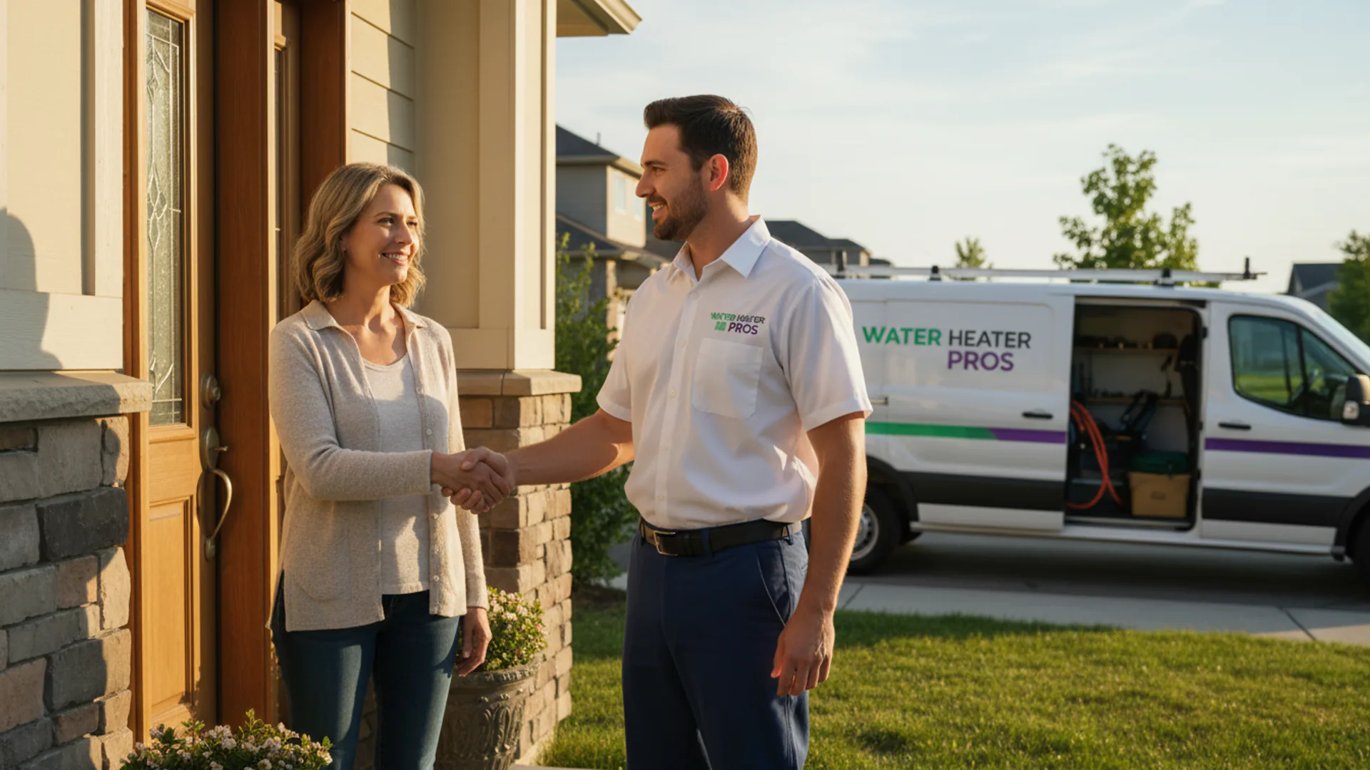 water heater repair in Waxhaw, NC Near Me